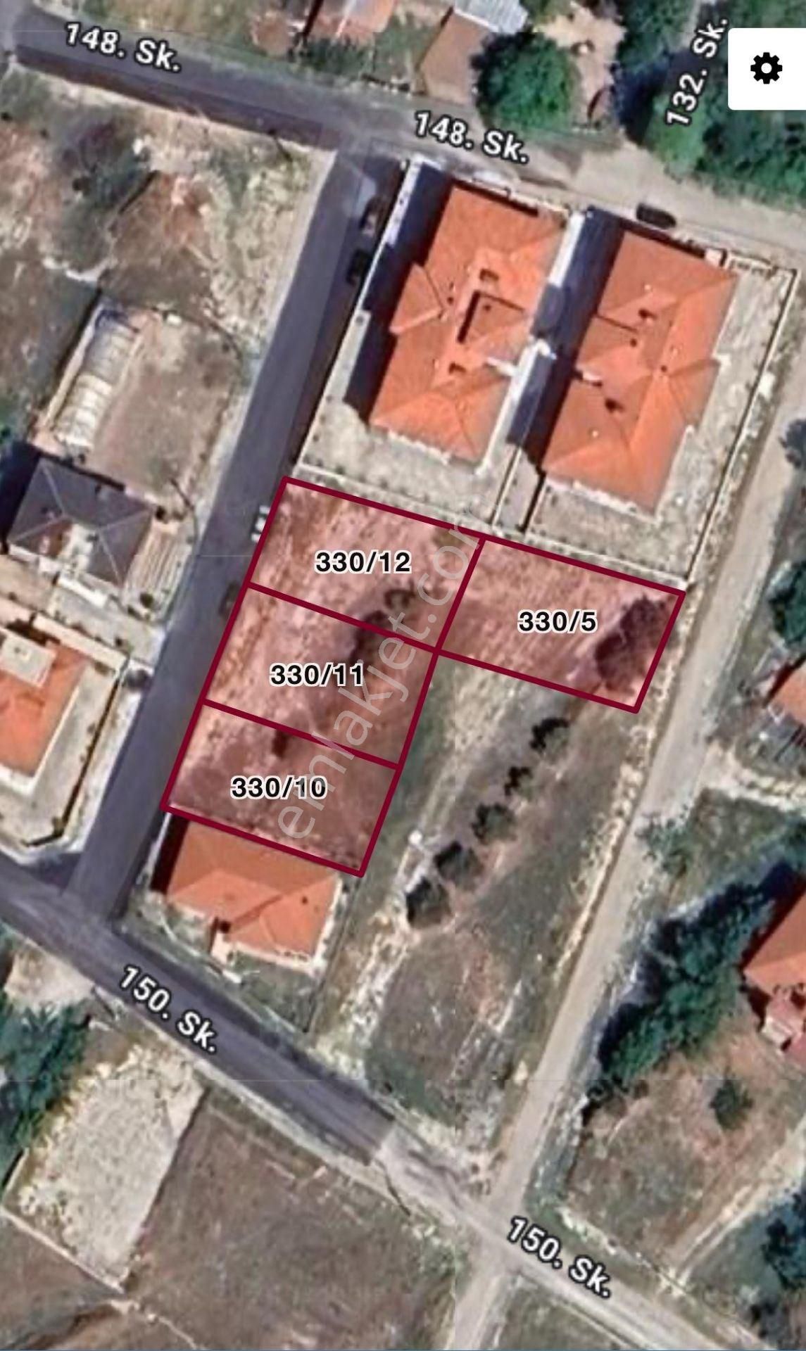 Pınarkent'de Altyapısı Hazır 3 Kat İmarlı Arsalar