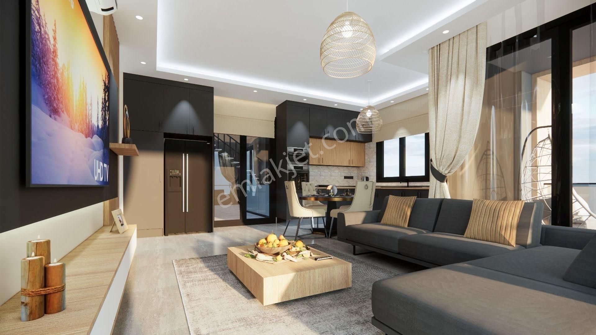 Kıbrıs, Girne'de Avangart Prıme 2+1 Satılık Penthouse