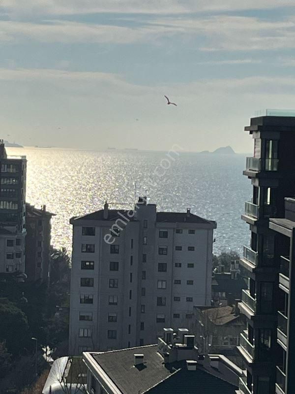 Kadıköy Caddebostan Satılık Daire Utku'dan Cadde Bağdat'a 4.binada Katta Tek Deniz Manzaralı 4+1