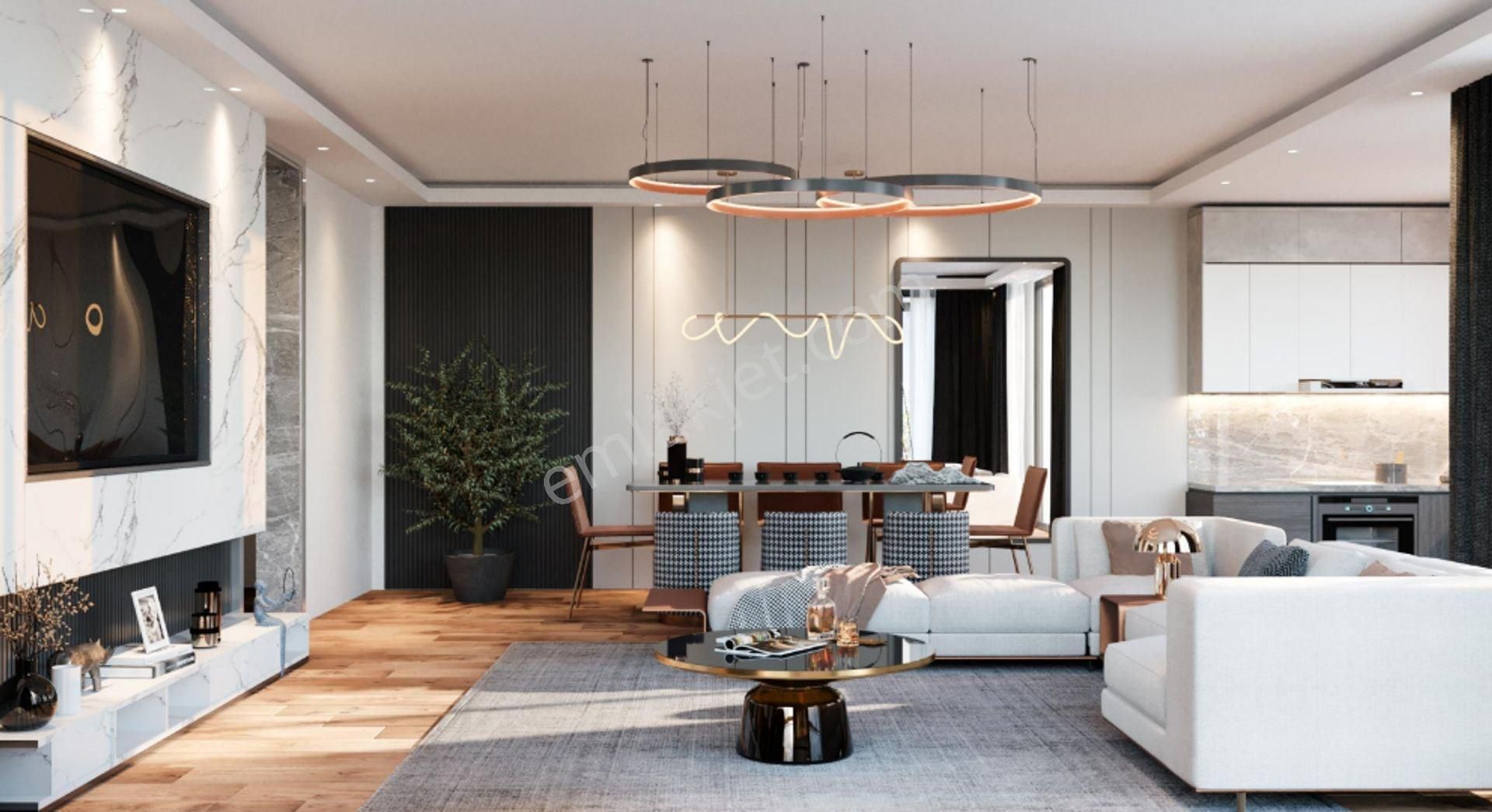 Kıbrıs, Girne'de Avangart Plus 3+1 Satılık Penthouse