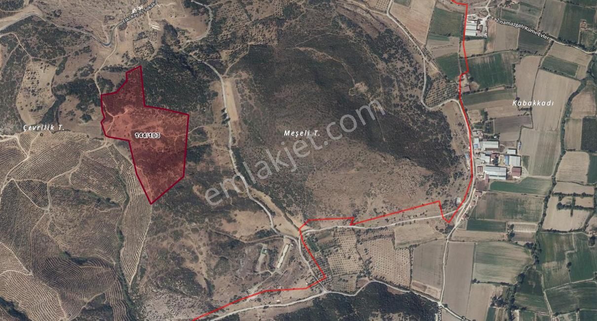 "yatırımlık Tarla! Mücavir Alanda, Organizeye Sadece 1 Km!" - Görsel 4