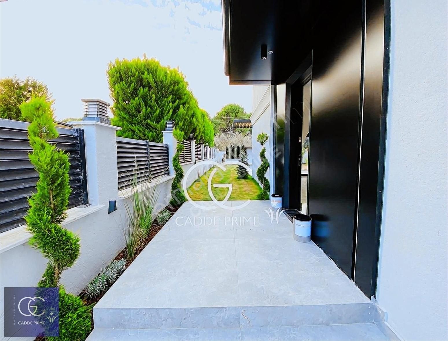 Cadde'den Deniz Manzaralı Delüx Tasarım Havuzlu 4+1 Akıllı Villa - Görsel 10