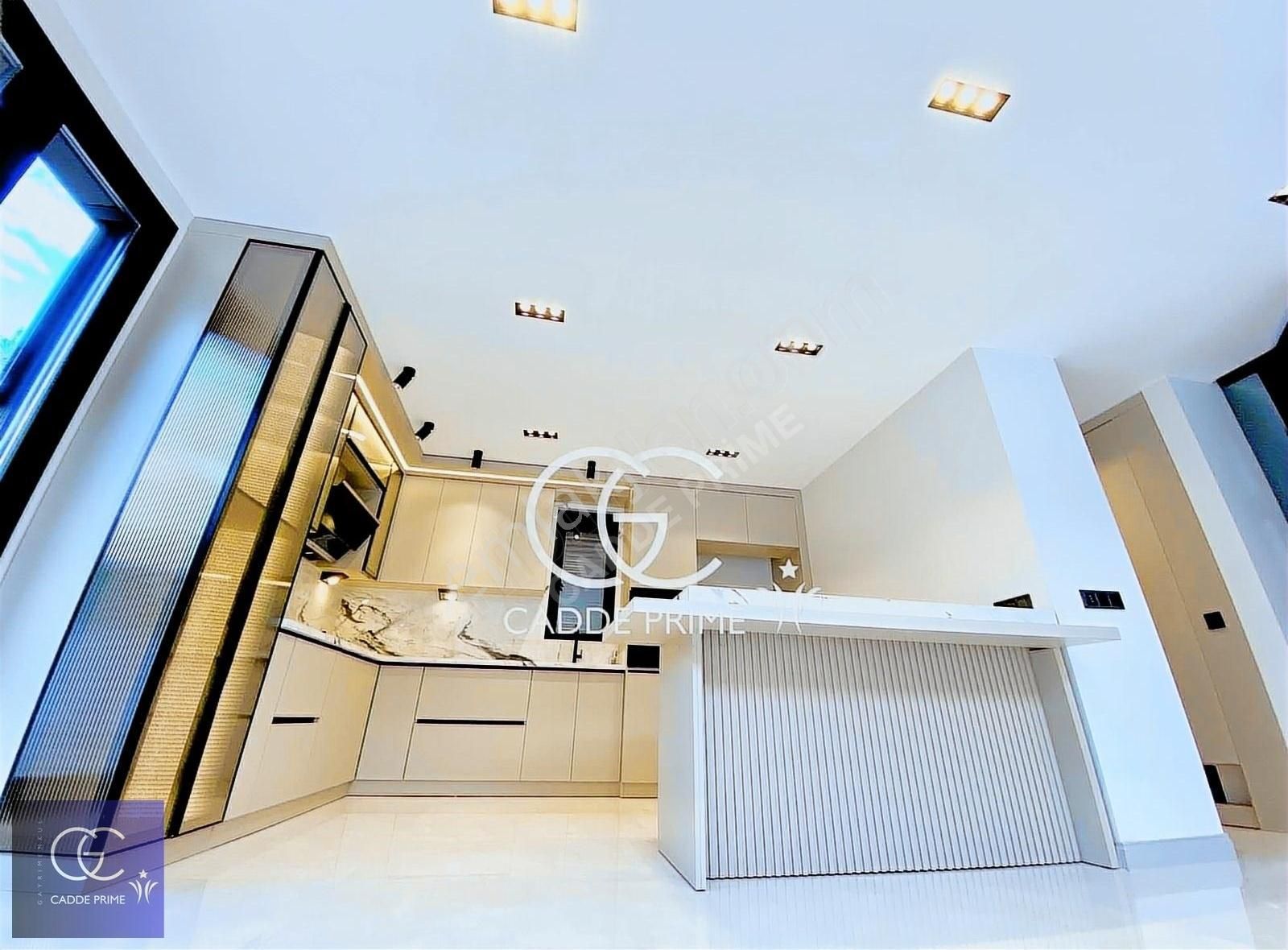 Cadde'den Deniz Manzaralı Delüx Tasarım Havuzlu 4+1 Akıllı Villa - Görsel 12