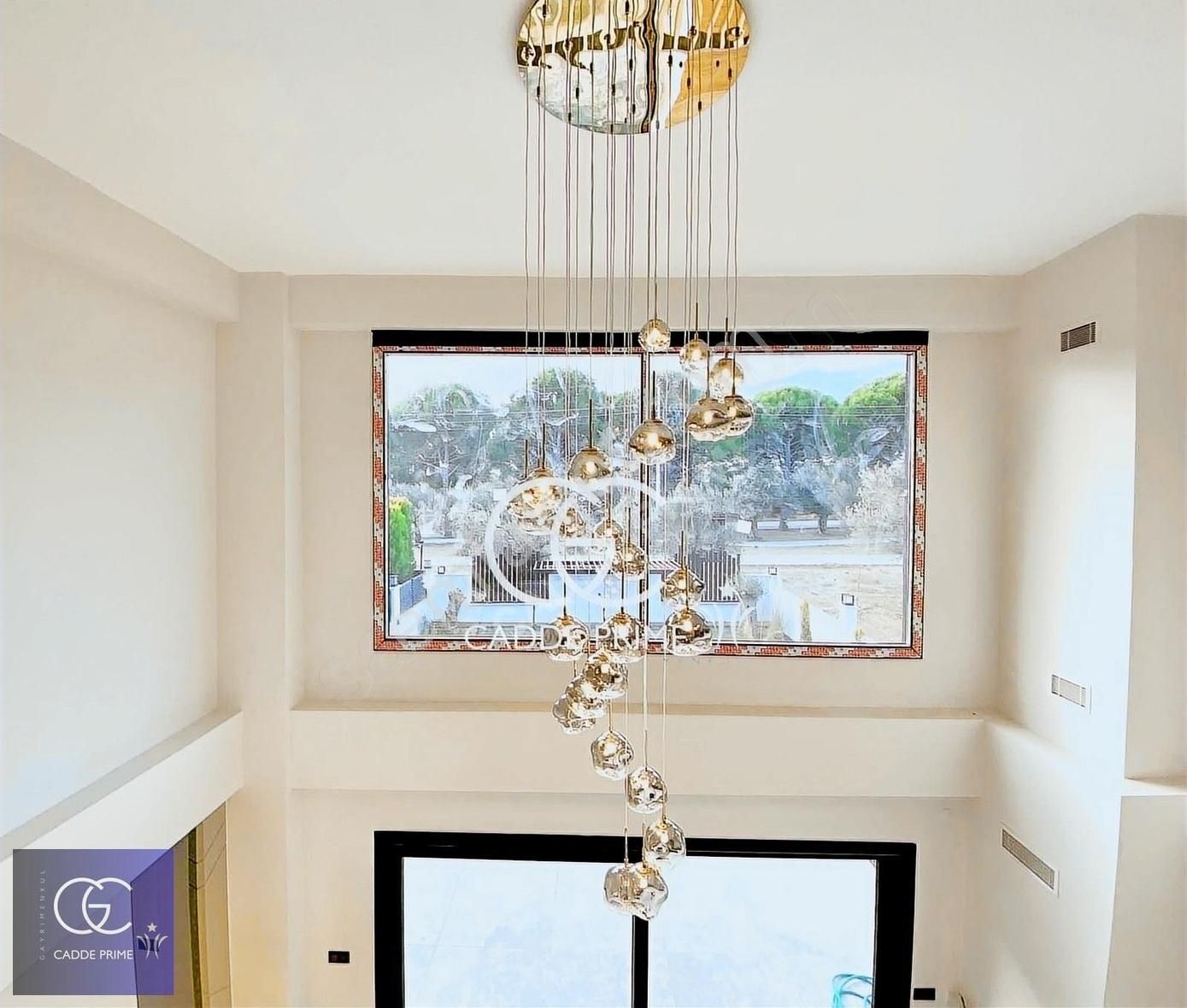 Cadde'den Deniz Manzaralı Delüx Tasarım Havuzlu 4+1 Akıllı Villa - Görsel 25
