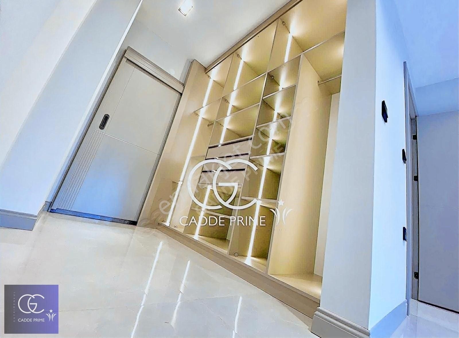 Cadde'den Deniz Manzaralı Delüx Tasarım Havuzlu 4+1 Akıllı Villa - Görsel 33