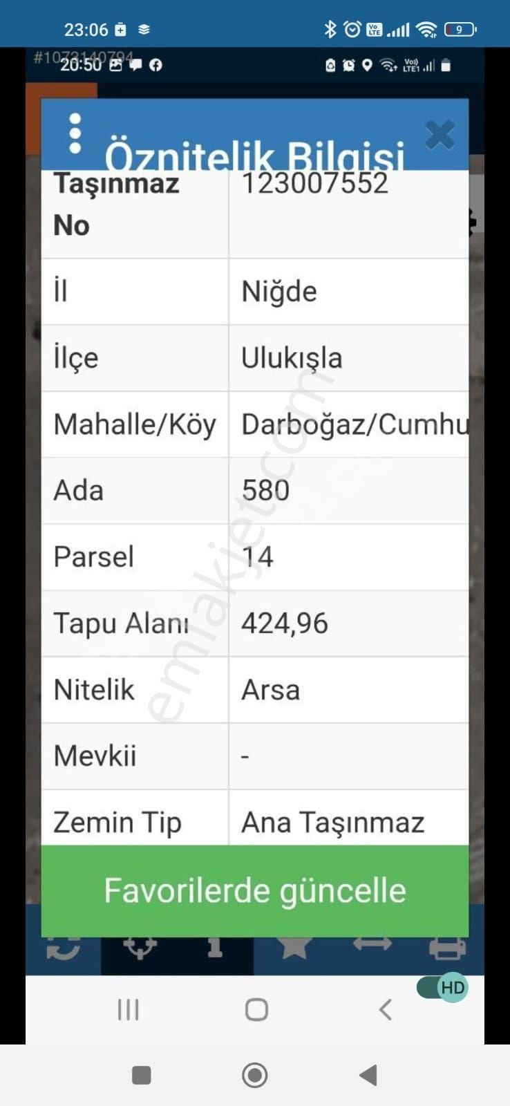 Niğde Ulukışla Satılık Muhtelif Arsa Esse My Home Dan Niğde Uukışla Da Darboğaz Mahalesin De Ev Yapımına Uygun Arsa