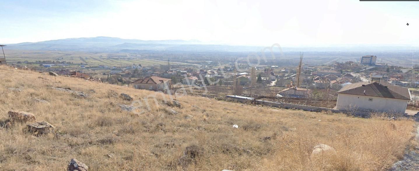 Harika Konumda Manzaralı Villa Arsası