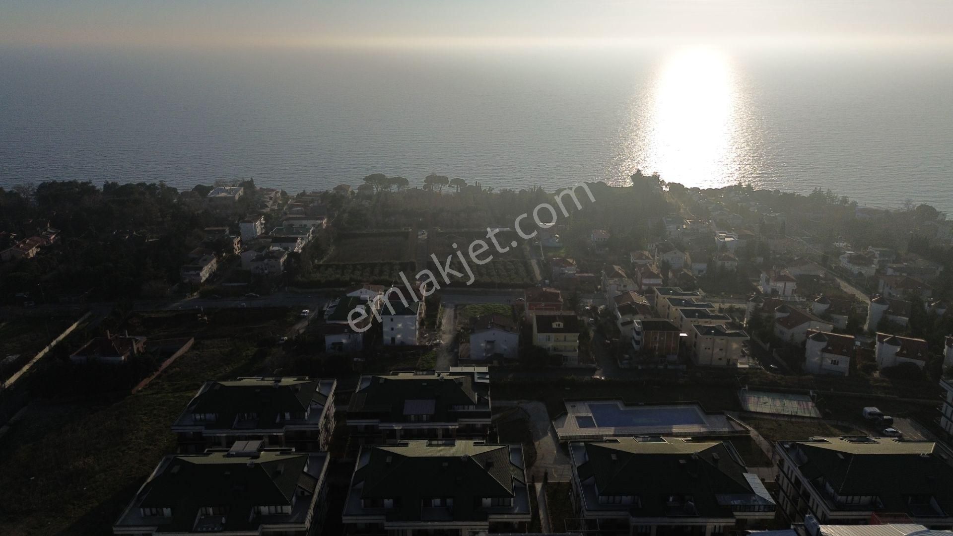 Büyükçekmece De 580 M2 Satılık Arsa Caddeye Cephe Deniz Manzaralı - Görsel 8