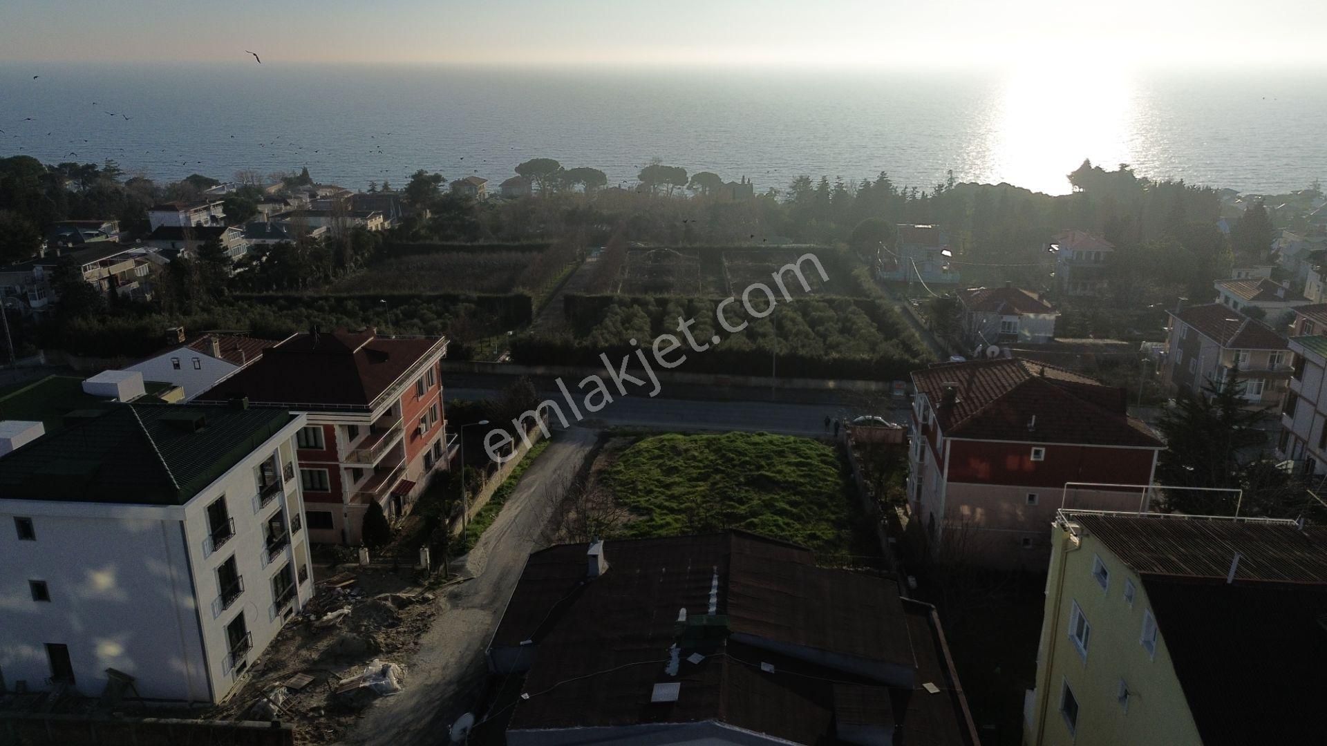Büyükçekmece De 580 M2 Satılık Arsa Caddeye Cephe Deniz Manzaralı - Görsel 7