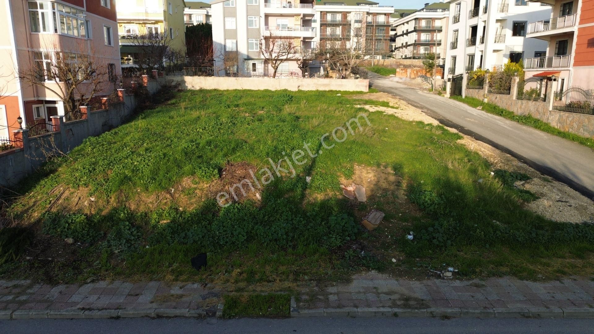 Büyükçekmece De 580 M2 Satılık Arsa Caddeye Cephe Deniz Manzaralı - Görsel 9
