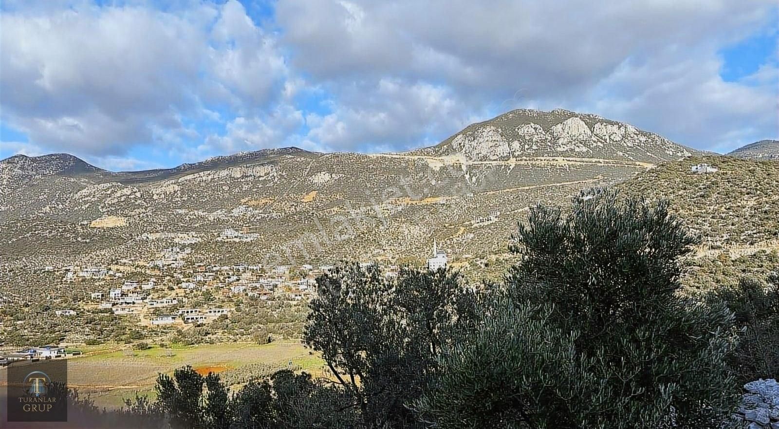 Kaş Bezirgan Satılık Tarla Turanlar Gruptan Antalya Kaş Bezirganda 1102m2 Arsa(takasa Açık)