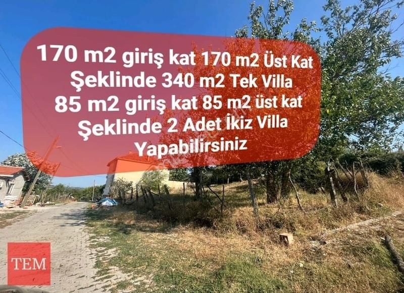 Karesi Yeşilova Satılık Villa İmarlı Manzaraya Hakim Konumda Villa İmarlı 680 M2 Arsa