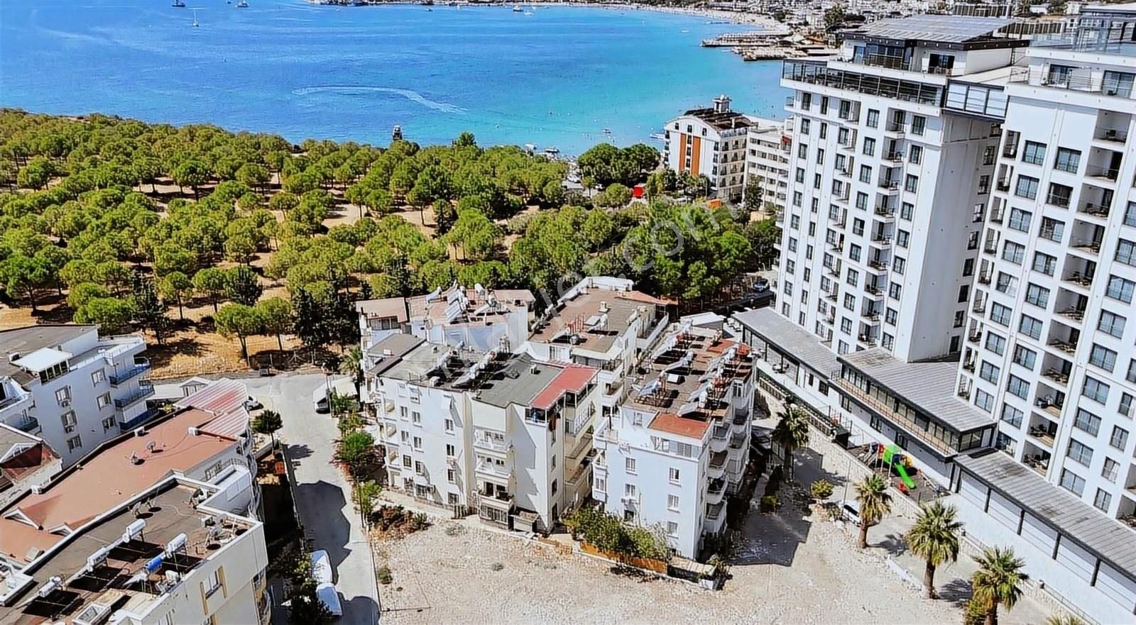 Didim Altınkum Satılık Villa Didim Altınkumda Satılık Deniz Manzaralı 3+1 Çift Teraslı Daire