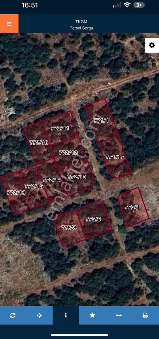 Didim Ak Yeniköy Satılık Villa İmarlı Didim Akyeniköy Mahallesinde Villa İmarlı Arsa