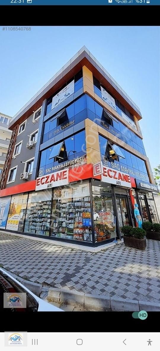 Üsküdar Bulgurlu Satılık Ofis Bulgurlu Gayrimenkulden Cadde Üzeri Kredi Limitsiz Daire Ofis.