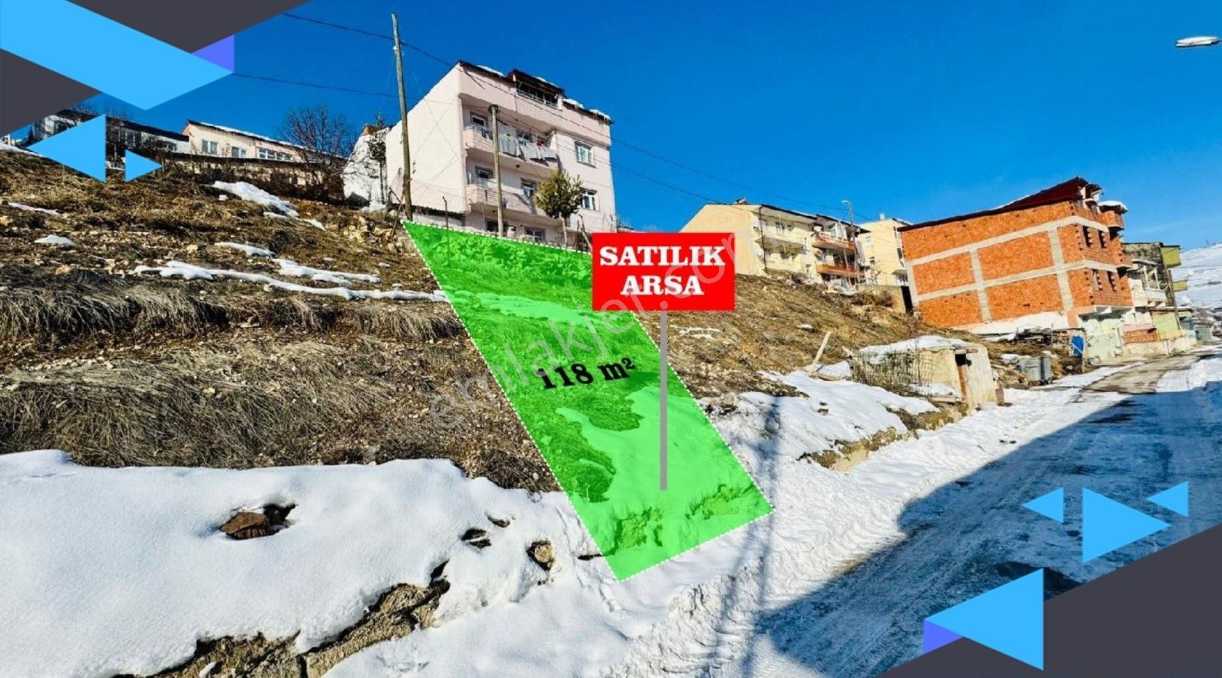 Bayburt Merkez Gençosman Satılık Konut İmarlı Gençosman Mahallesinde 118 M2 Konut İmarlı Satılık Fırsat Arsa