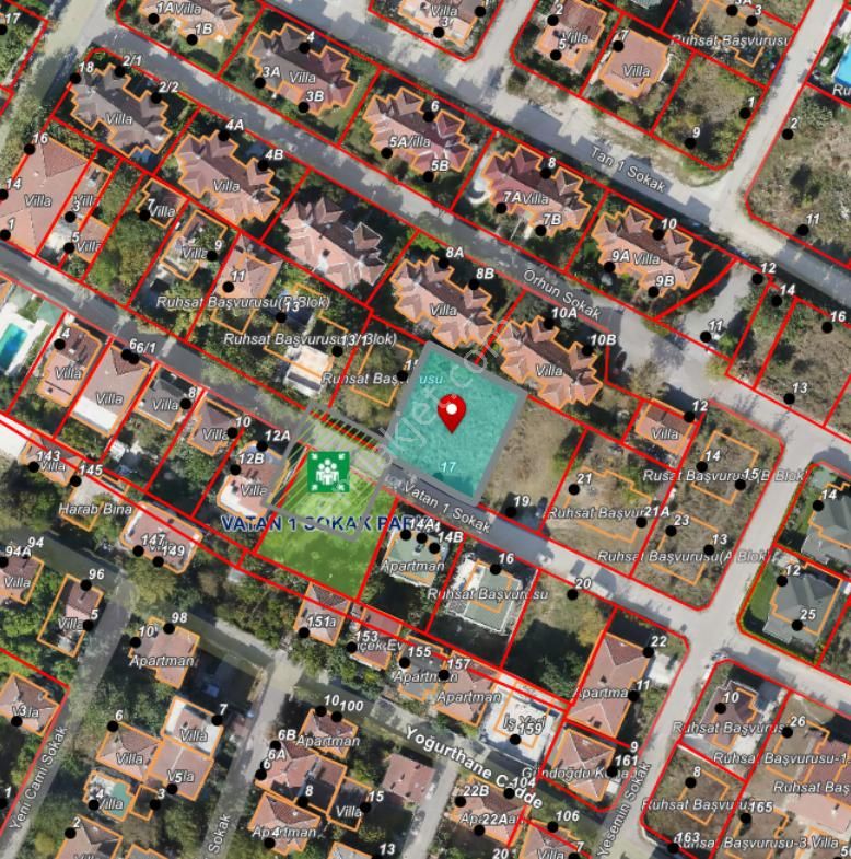 Büyükçekmece De 654 M2 Satılık Arsa Mükkemmel Konum - Görsel 8