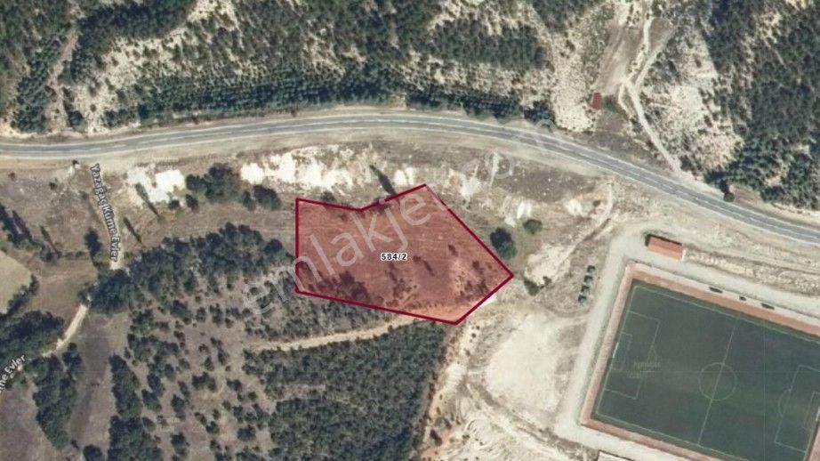 Şaphane Türegün Satılık Tarla Kütahya Şaphane Türegün Mahallesinde 4.858 M² Tarla Satılıktır