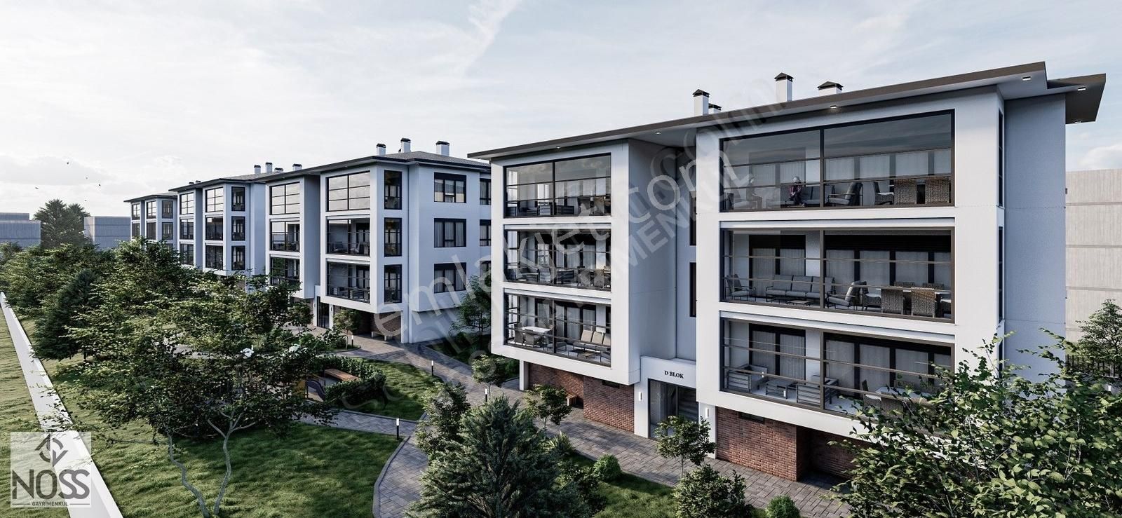 Tepebaşı Aşağı Söğütönü Satılık Daire A.söğütönü Mah.- Omnia02 -3+1(160m2)-müstakil Garaj-geniş Balkon