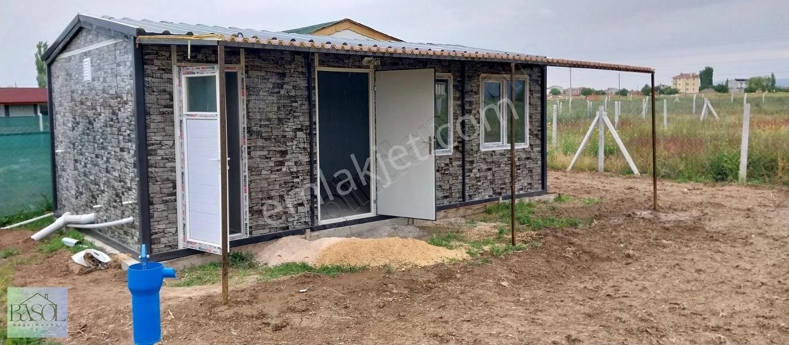 Tepebaşı Fevziçakmak Satılık Tarla Fevziçakmak Mh.hisseli Tapu, Konteyner'lı , 300 M2 Hobi Bahçesi.