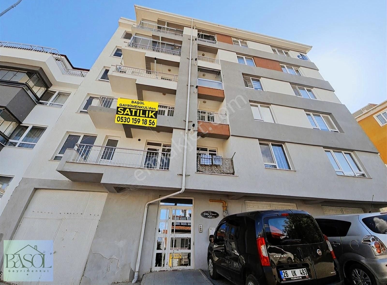 Odunpazarı Göztepe Satılık Daire Başol Gayrimenkulden.göztepe Mah.de Satılık 2+1 Daire