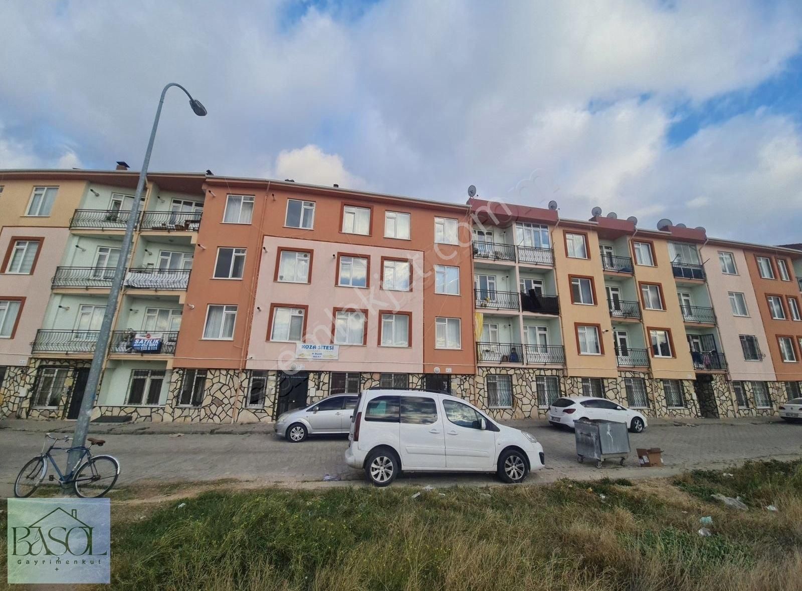 Odunpazarı Büyükdere Satılık Daire Başol Gm'den Ogü Yakını Koza Sitesinde Eşyalı 2+0 Satılık Daire