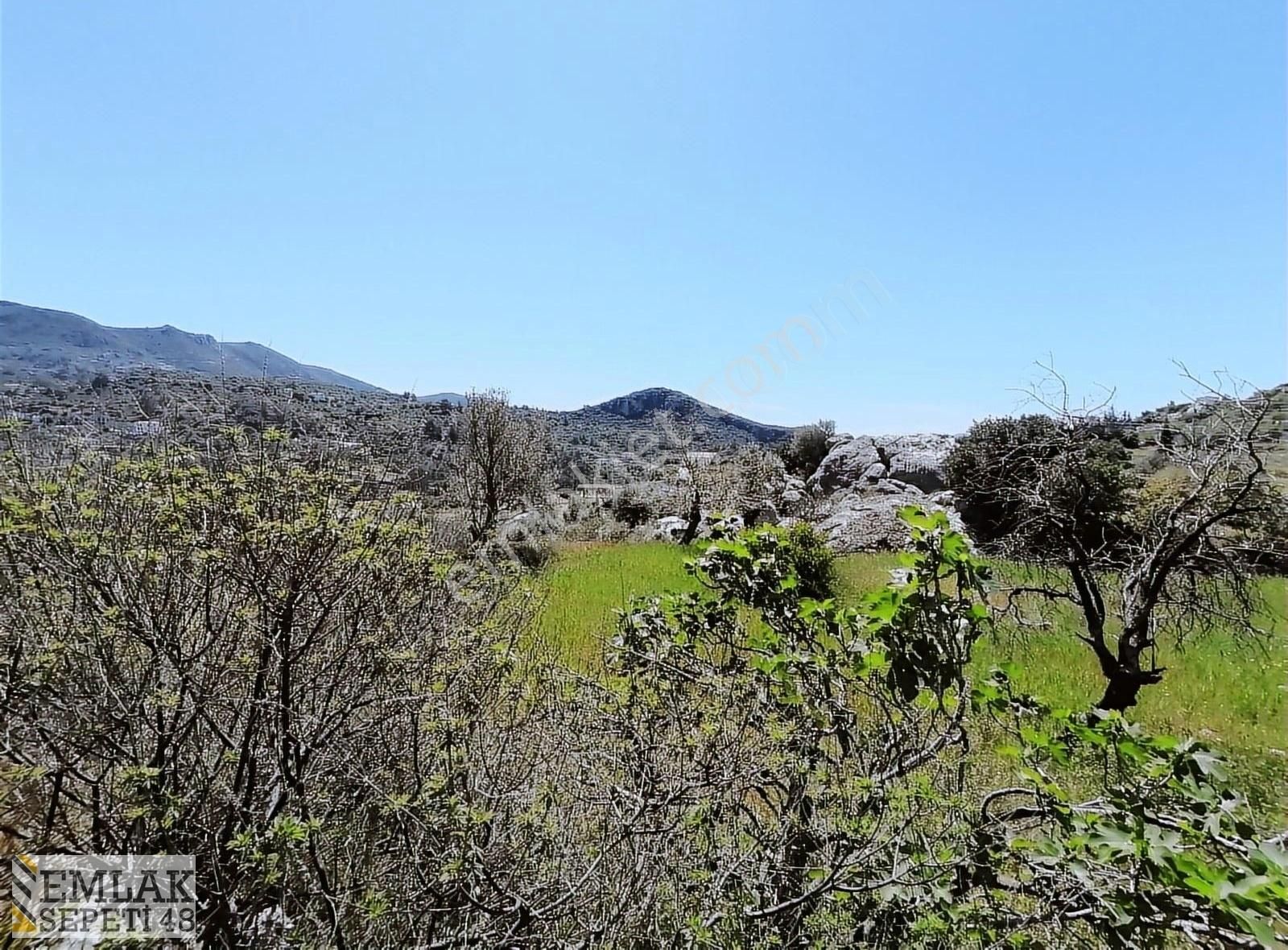 Marmaris Söğüt Köyünde Deniz Manzaral 1.476 M2arsa 12.000.000tl - Görsel 6