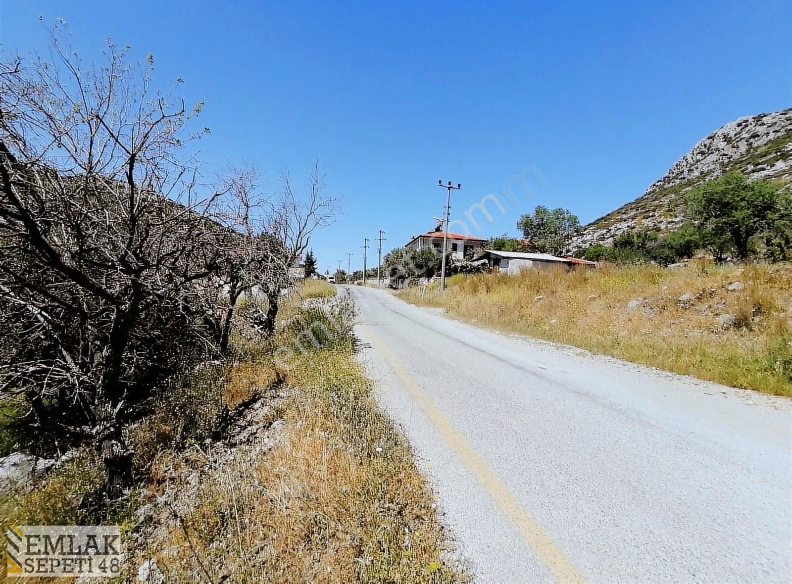 Marmaris Söğüt Köyünde Deniz Manzaral 1.476 M2arsa 12.000.000tl - Görsel 10