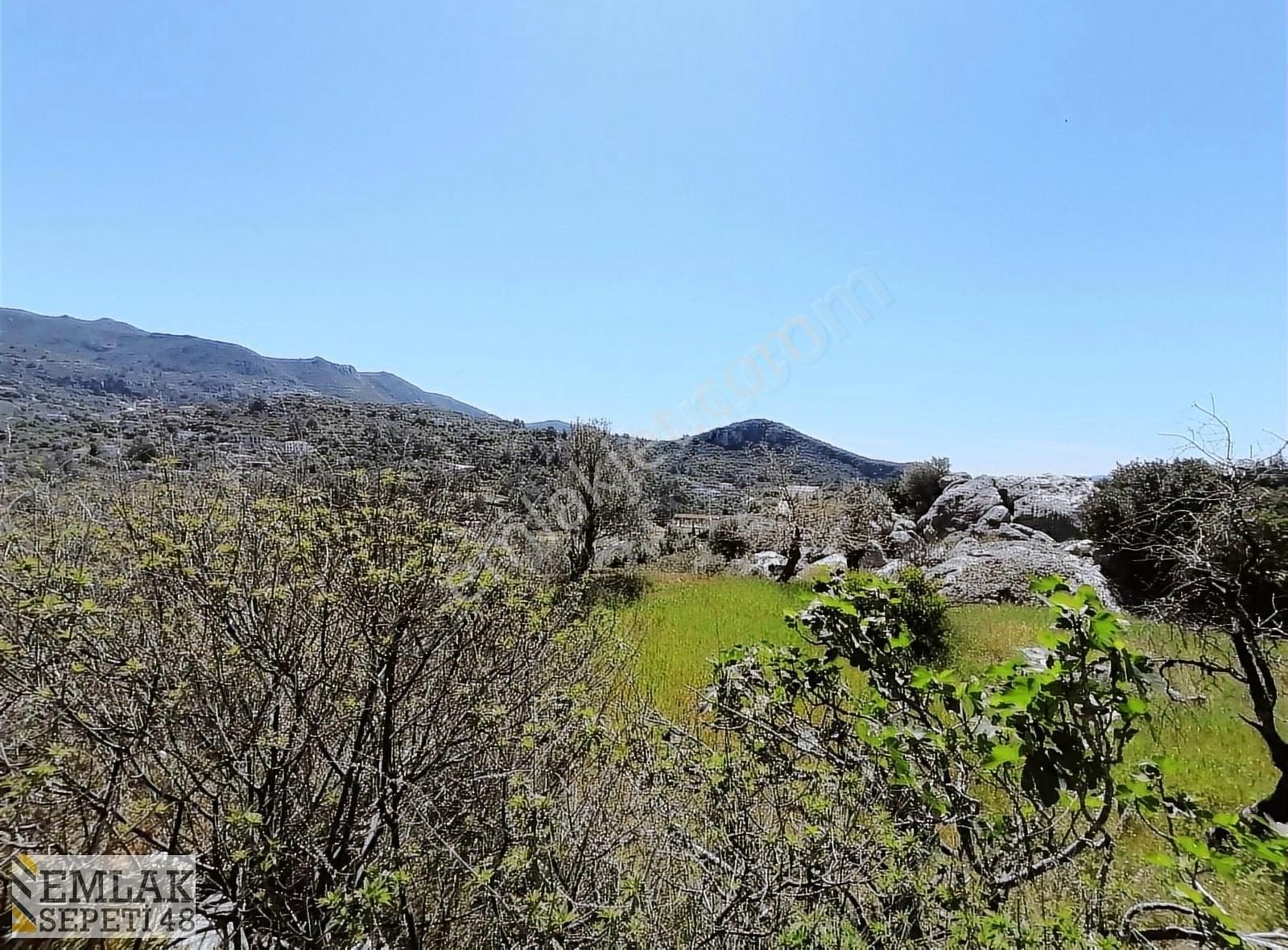 Marmaris Söğüt Köyünde Deniz Manzaral 1.476 M2arsa 12.000.000tl - Görsel 7