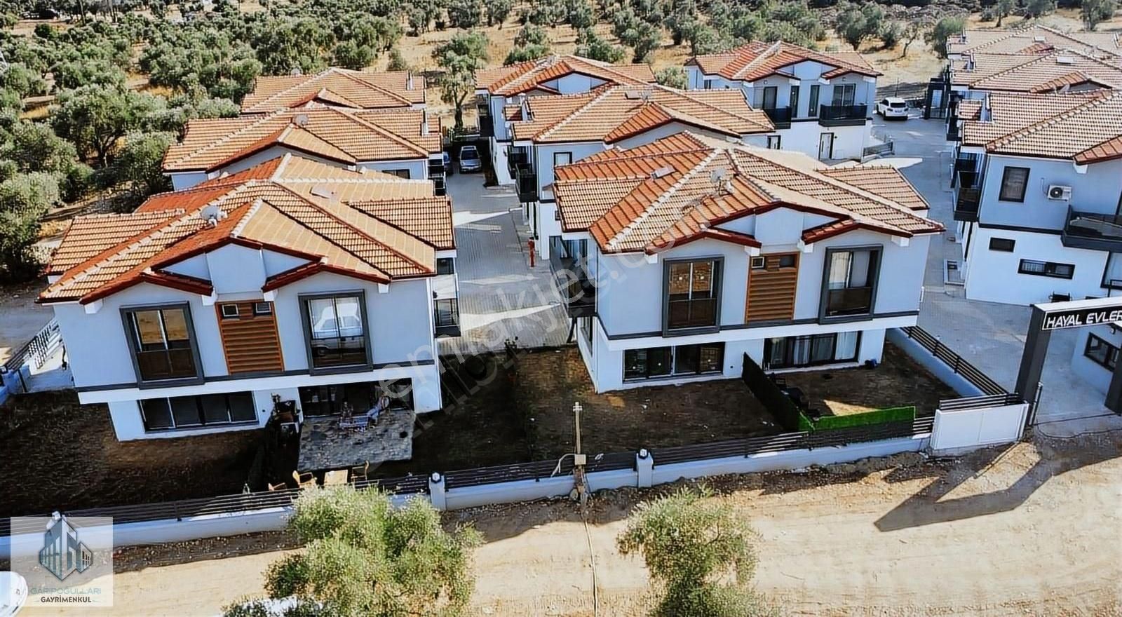 Milas Güneş Satılık Villa Garipoğulları'ndan Güneş Mahallesinde Daire Fiyatına Lüks Villa