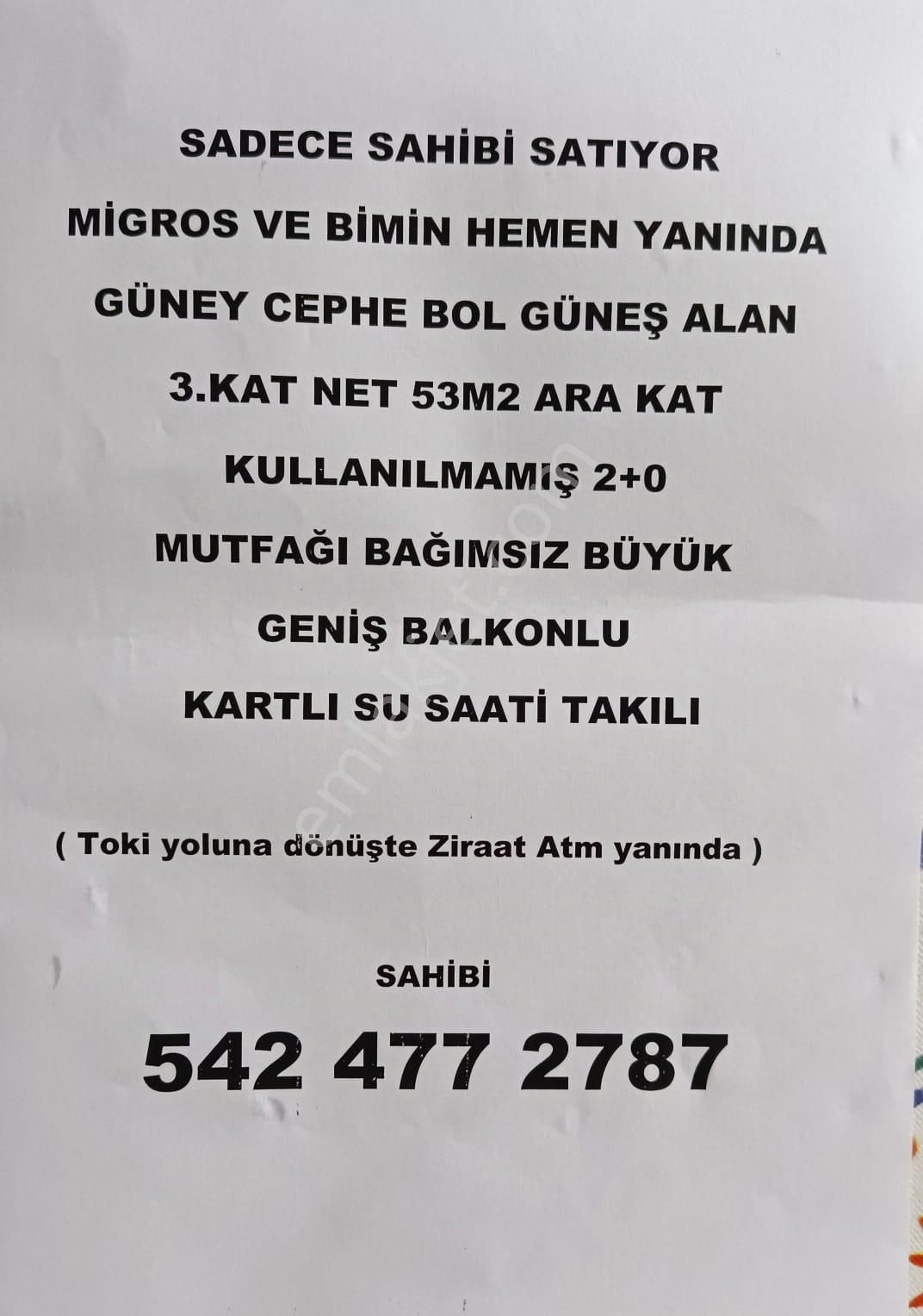 Sadece Sahibinden Satılıtır.
