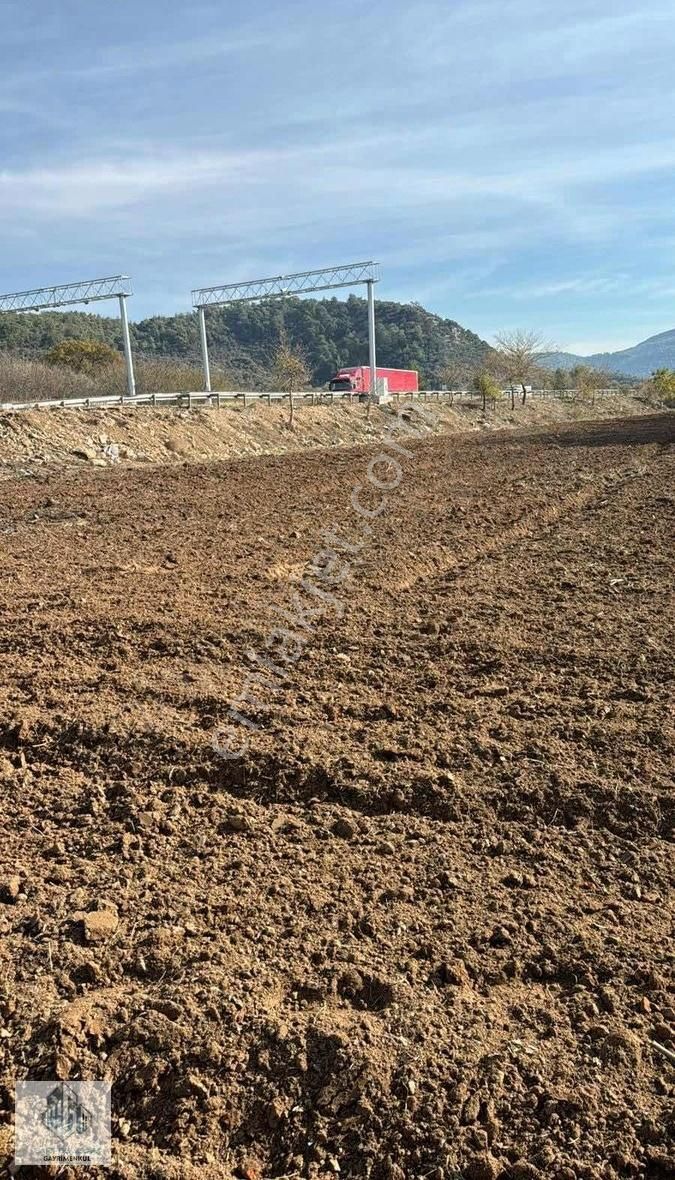 Milas Selimiye Satılık Tarla Garipoğullarından Milas Söke Yoluna Sıfır Satılık Tarla