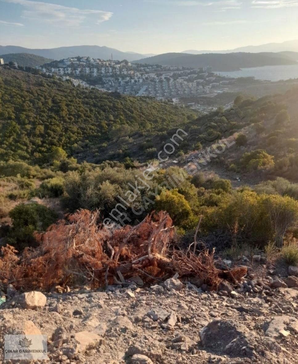 Milas Dörttepe Satılık Villa İmarlı Milas Boğaziçi Mevkiinde Deniz Manzaralı Satılık Villa Arsası