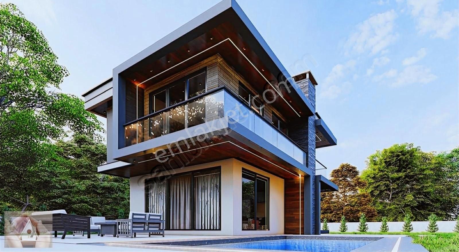 Şile Çavuş Satılık Villa Esen Emlak Aracılığıyla***3+1 417m2 Lüx Extra Villa