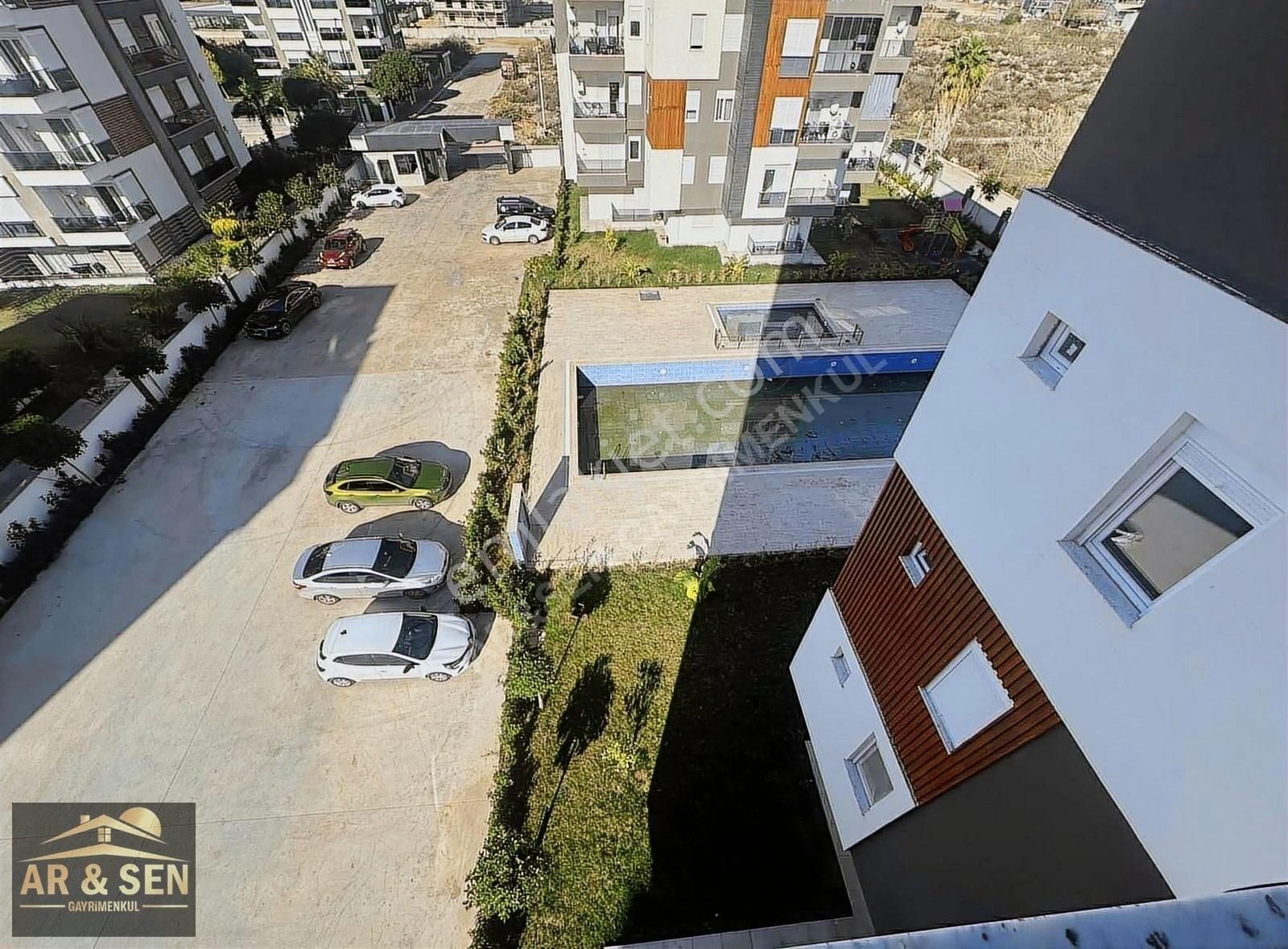 Kepez Göksu Mah Havuzlu Katta 2+1 Sıfır Satılık Daireler - Görsel 14