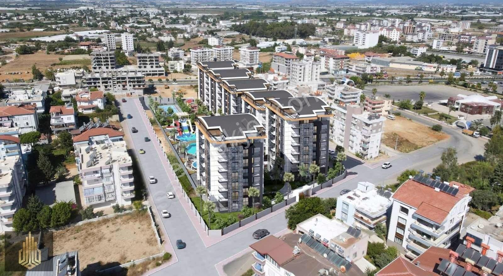 Serik Gedik Satılık Daire Icon Invest Antalya'dan Serik 'te Muhteşem Proje