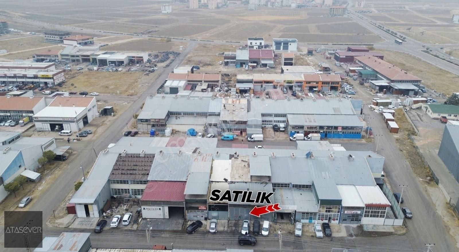 Sincan Fevzi Çakmak Satılık Dükkan & Mağaza Ataseverden Yenikent Sanayi İçinde 120 M2 Satılık Dükkan