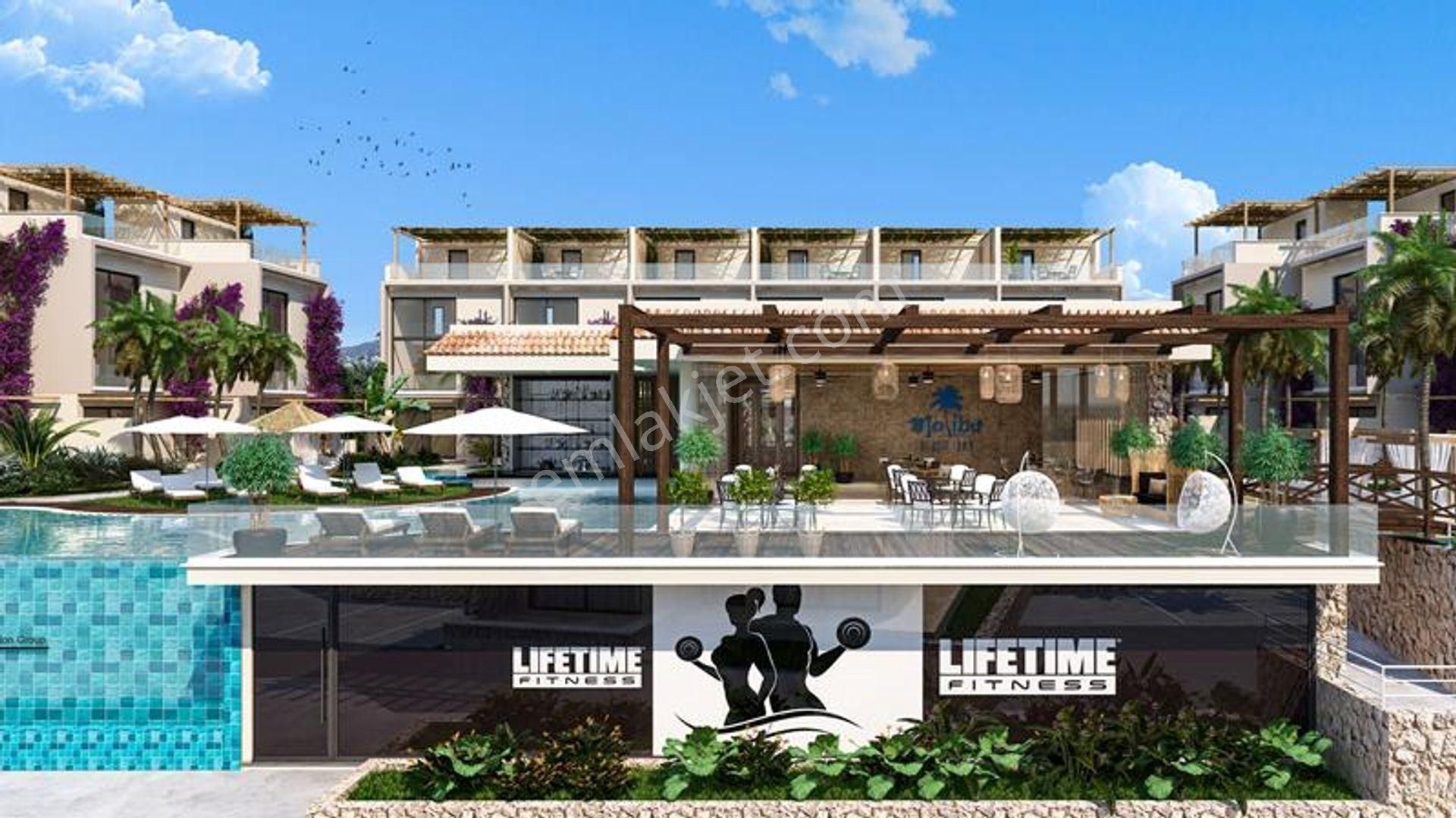 Kıbrıs, Gazimağusa'da Carrıngton Malıbu 2+1 Satılık Penthouse