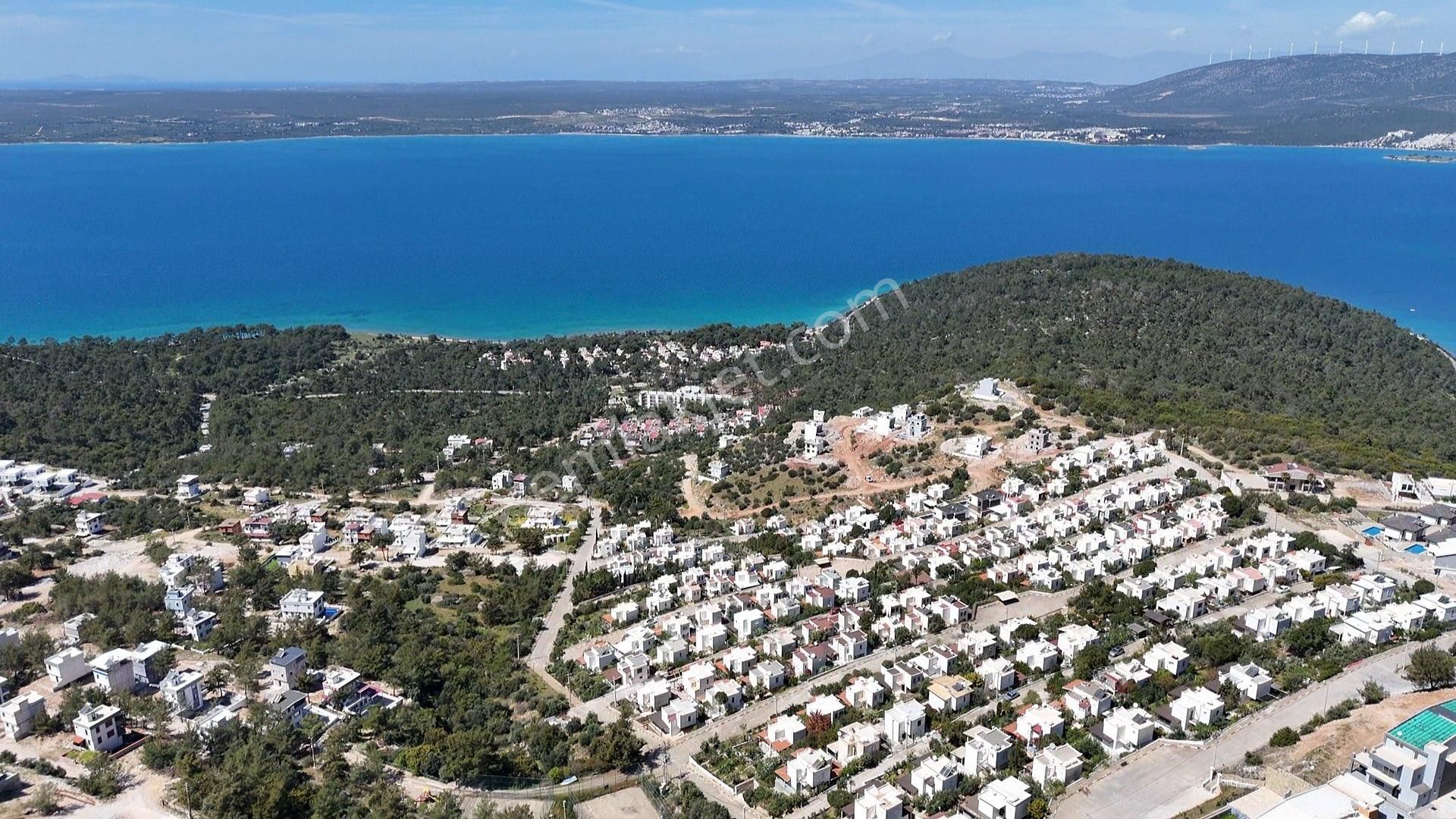 Didim Akbük Satılık Konut İmarlı Akbükte Satılık İmarlı Arsa Denize 400 Metre Ful Deniz Manzara