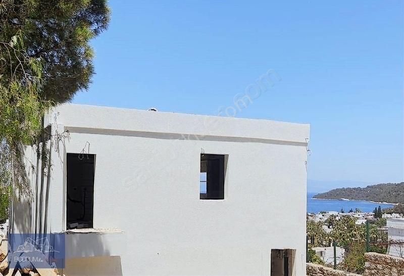 Bodrum Gölköy Satılık Villa Gölköy Deniz Manzaralı Natamam Müstakil Villa