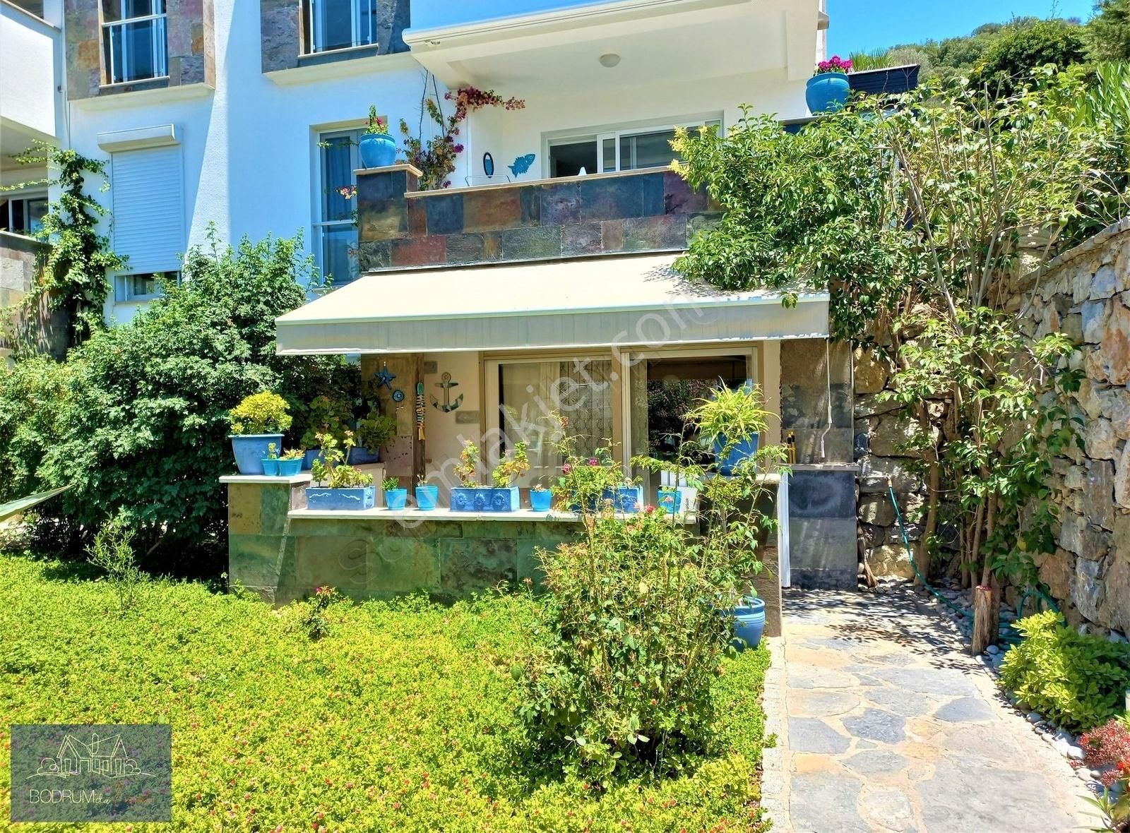 Bodrum Kumbahçe Satılık Daire Bodrum Merkez Denize Yürüme Mesafesi Satılık Bahçe Katı Daire