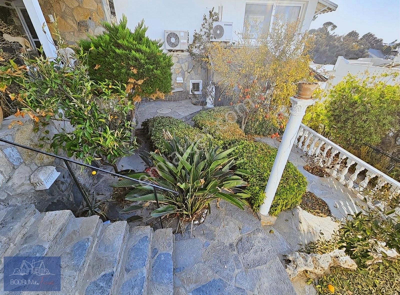 Milas Güllük Muhteşem Manzaralı Bitişik Nizam Villa - Görsel 19