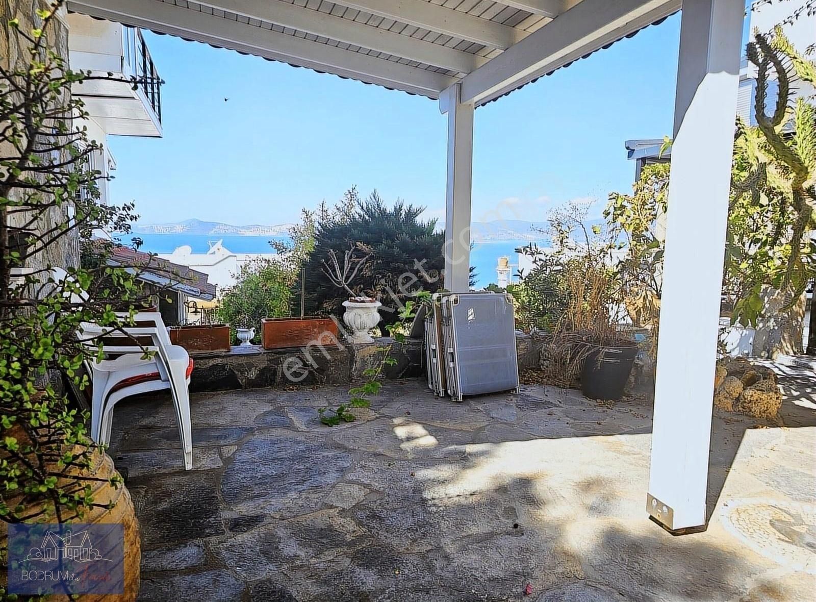Milas Güllük Muhteşem Manzaralı Bitişik Nizam Villa - Görsel 20