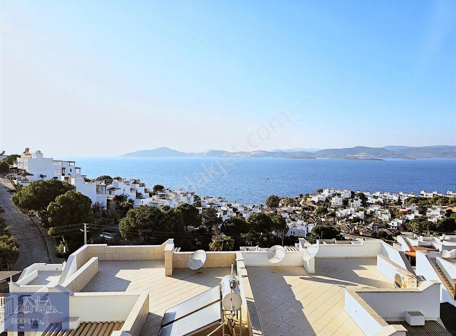 Milas Güllük Muhteşem Manzaralı Bitişik Nizam Villa - Görsel 25