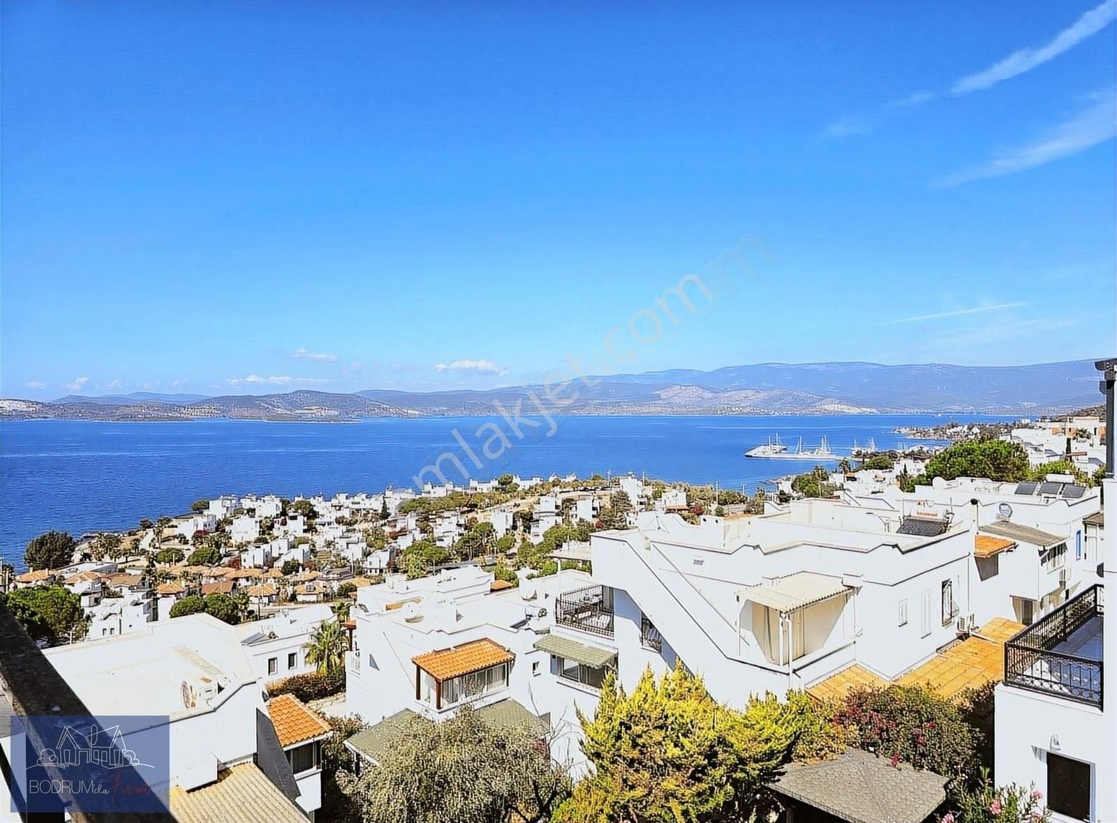 Milas Güllük Muhteşem Manzaralı Bitişik Nizam Villa - Görsel 18