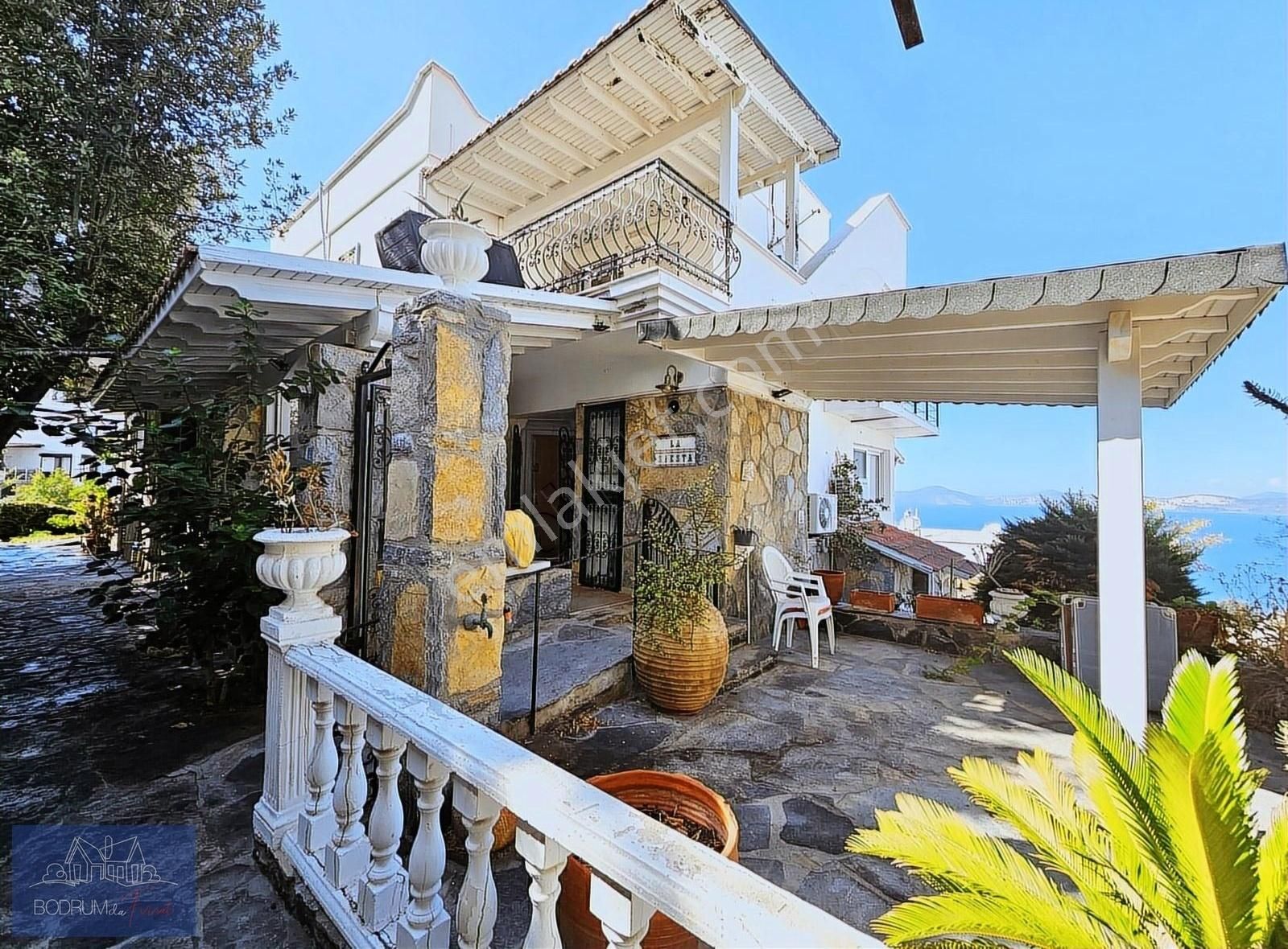 Milas Güllük Muhteşem Manzaralı Bitişik Nizam Villa - Görsel 30