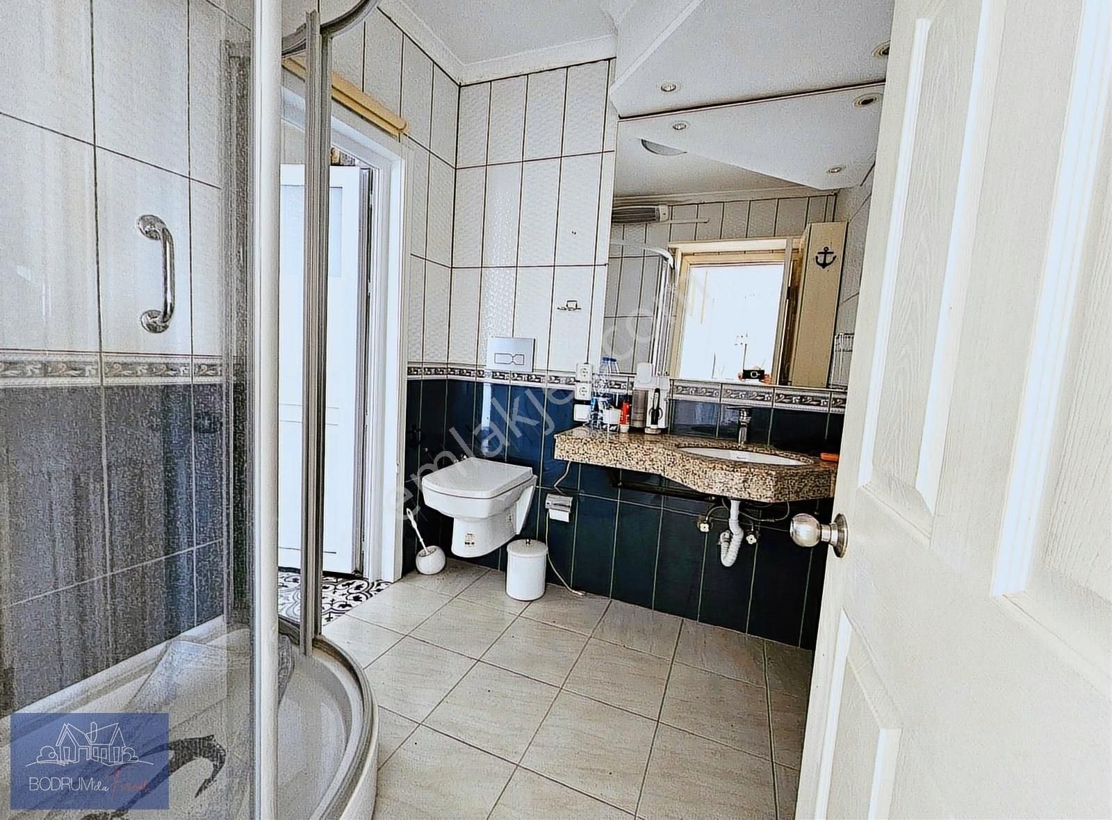 Milas Güllük Muhteşem Manzaralı Bitişik Nizam Villa - Görsel 28