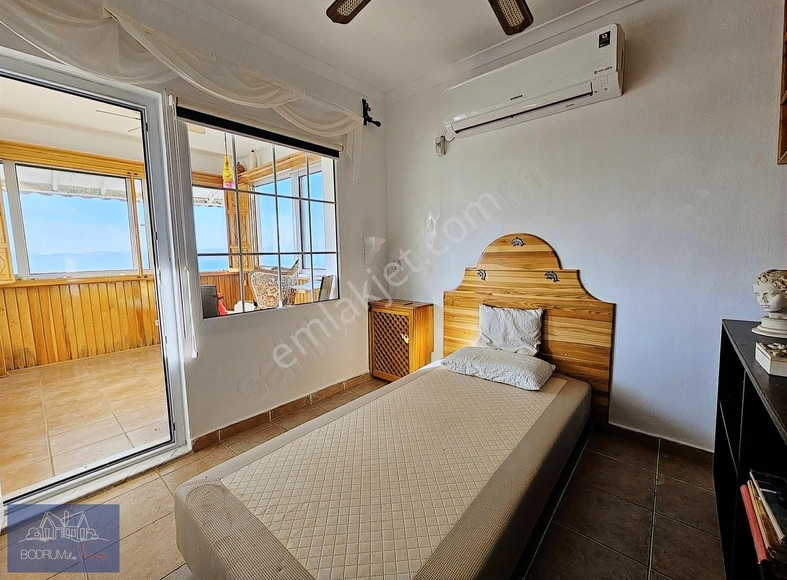 Milas Güllük Muhteşem Manzaralı Bitişik Nizam Villa - Görsel 22