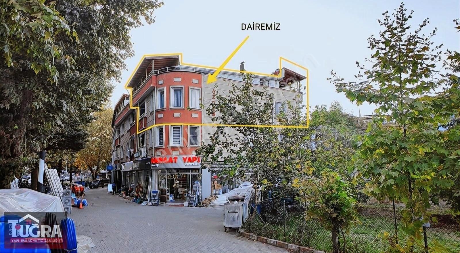 Cumayeri Yeni Satılık Daire Bu Konumda Bu Fiyata Yok !!! Satılık Dubleks Daire 240 M2