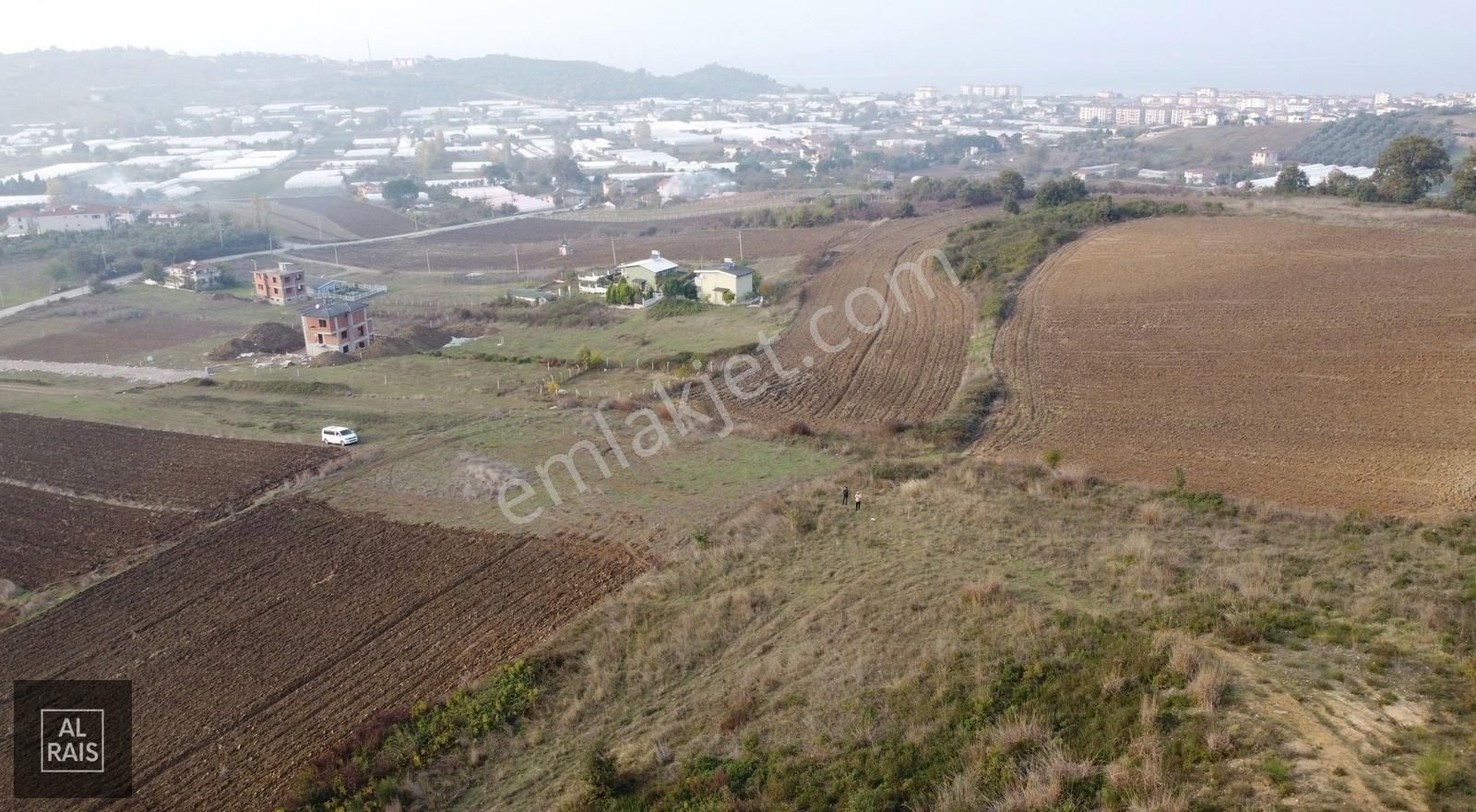 Termal Akköy Köyü Satılık Konut İmarlı Akköy'de İmarlı Deniz Manzaralı Arsa 809.89m2 ارض للبيع يالوفا